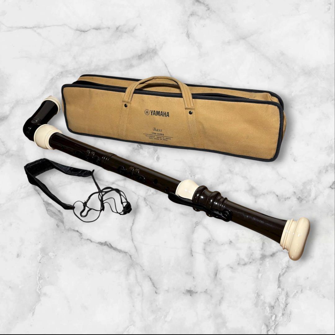 YAMAHA　バスリコーダー YRB-302BⅡ