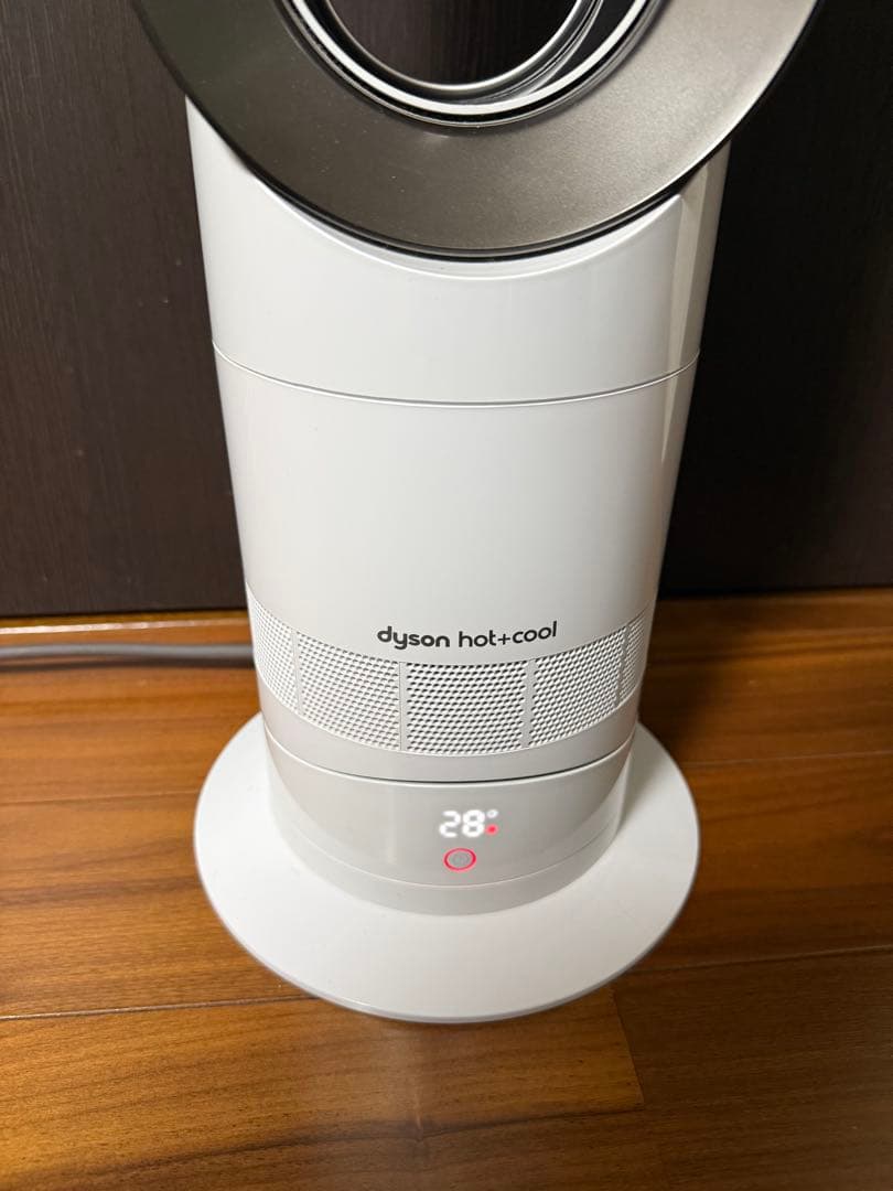 【本体未使用級】ダイソン Dyson Hot＋Cool AM09 ホワイト