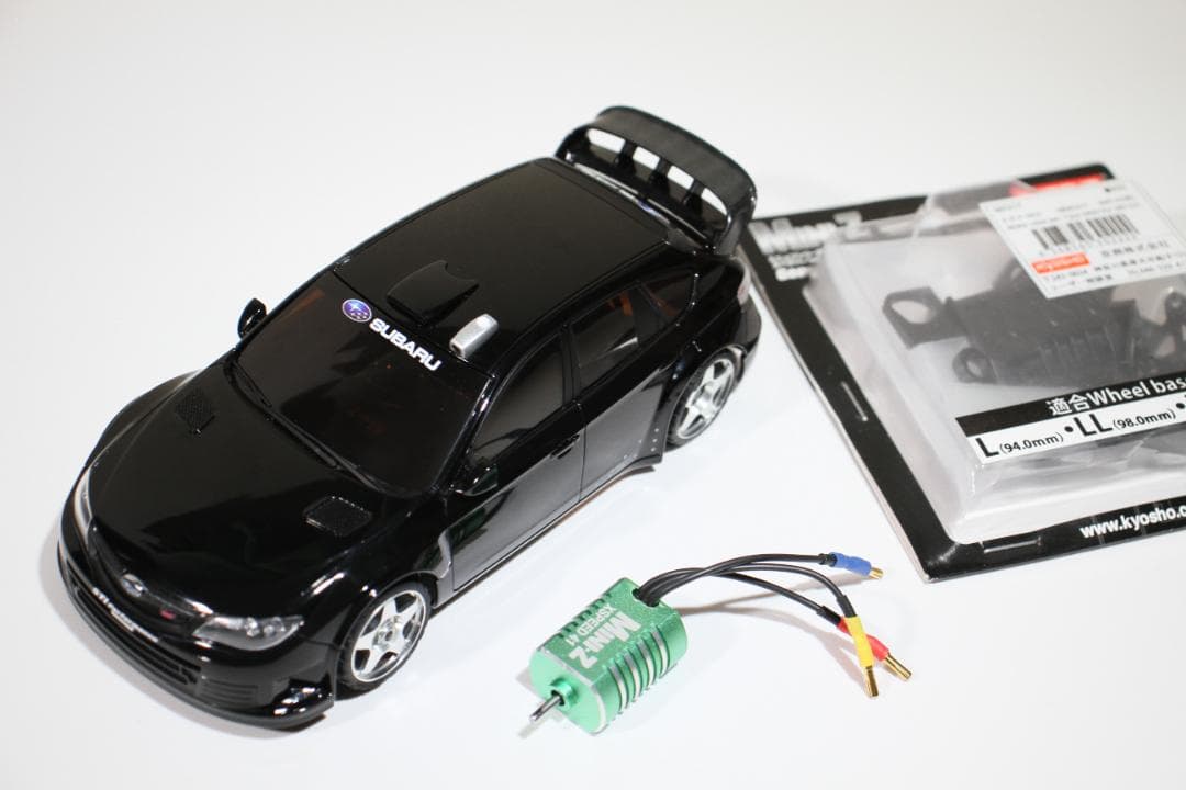京商ミニッツ MR-03 EVOシャーシ インプレッサ WRC 2008 セット
