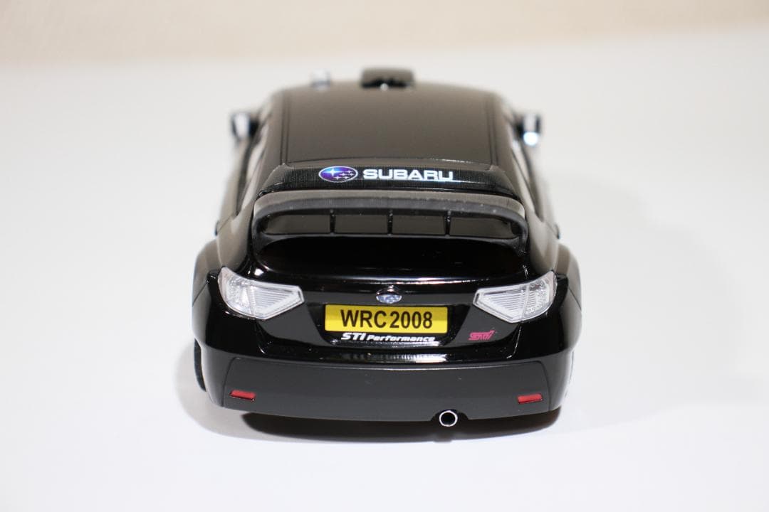 京商ミニッツ MR-03 EVOシャーシ インプレッサ WRC 2008 セット