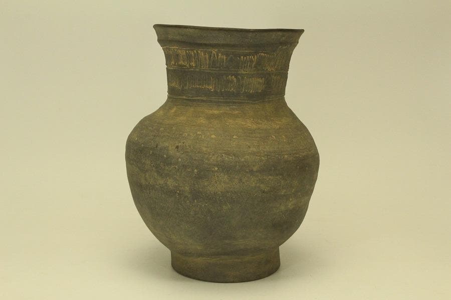 土器 須恵器 瓶 高26cm(ZE553)