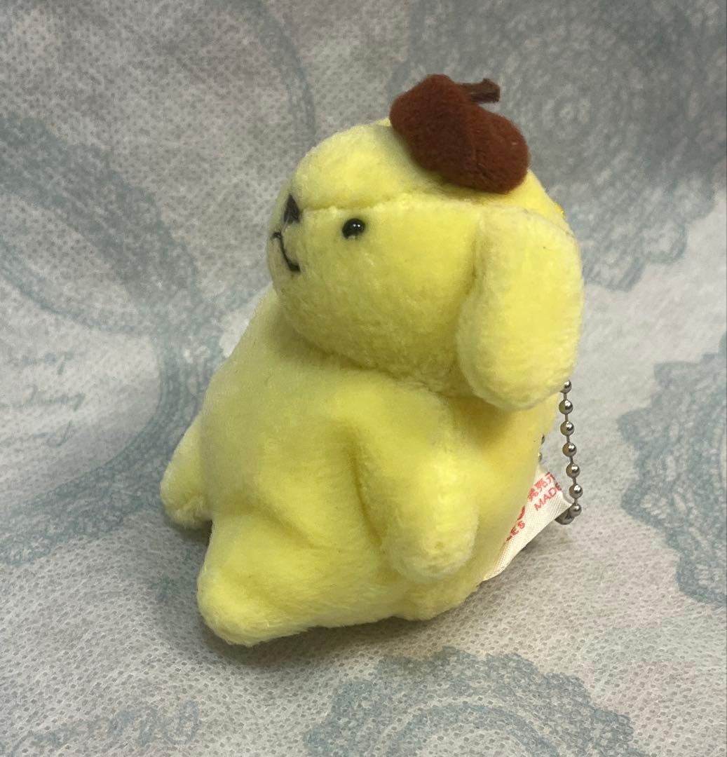【レトロ・超美品】ポムポムプリン　ぼく、プリン　レトロ　マスコット　超絶レア
