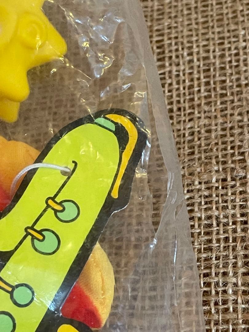 シンプソンズ6体　バーガーキング1990年製 ※未開封品