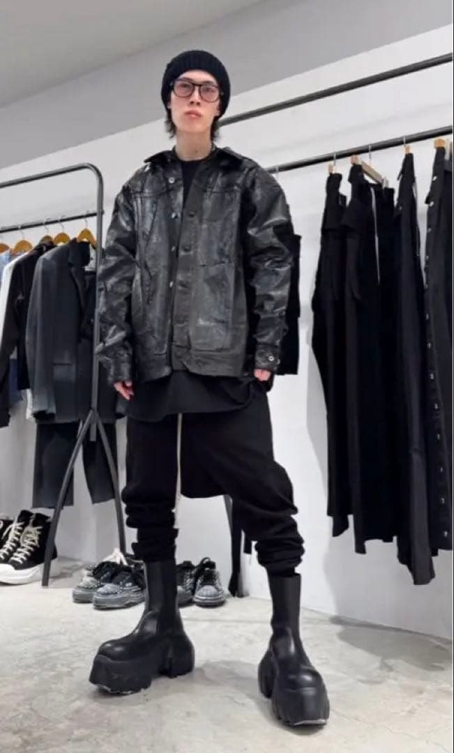 値下げ‼️ほぼ新品未使用品‼️リックオウエンス ダークシャドウプリズナーパンツ XS