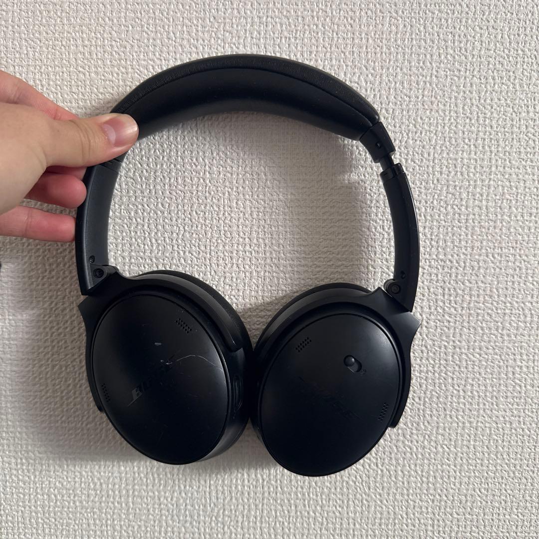 ヘッドホン BoseQuietComfortHeadphones