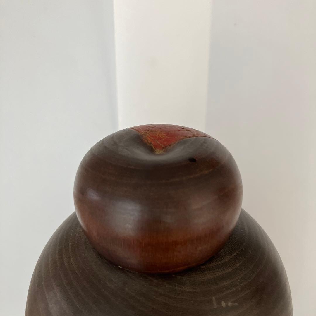 加藤竜雄　創作こけし　約32㎝