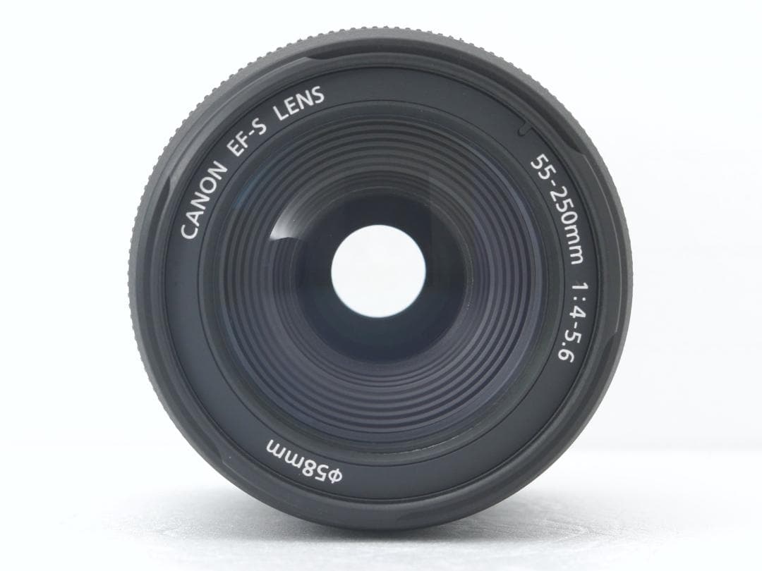 レンズ(ズーム) 0179 CANON EF-S 55-250mm F4-5.6 IS