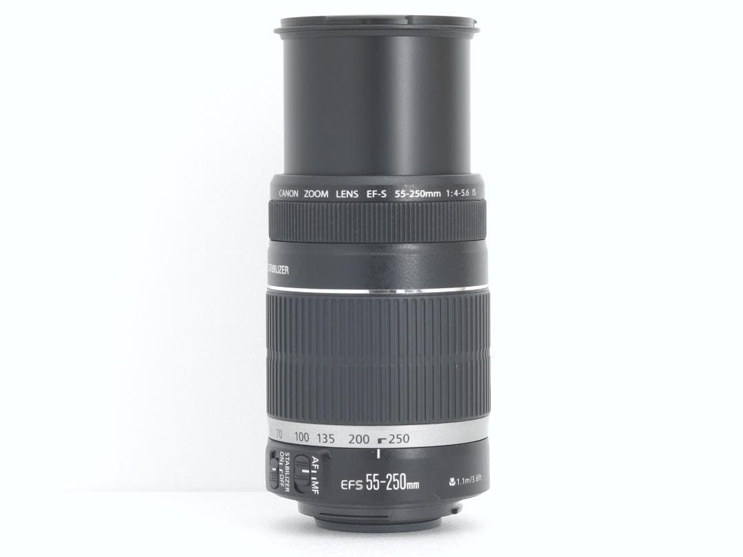 レンズ(ズーム) 0179 CANON EF-S 55-250mm F4-5.6 IS