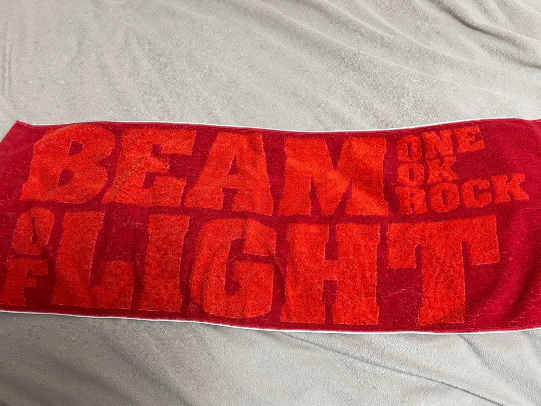 ONE OK ROCK ツアータオル