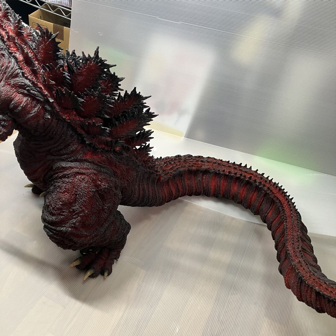 ギガンティック　箱有　シン・ゴジラ (2016) レッドクリア Ver. 開封品