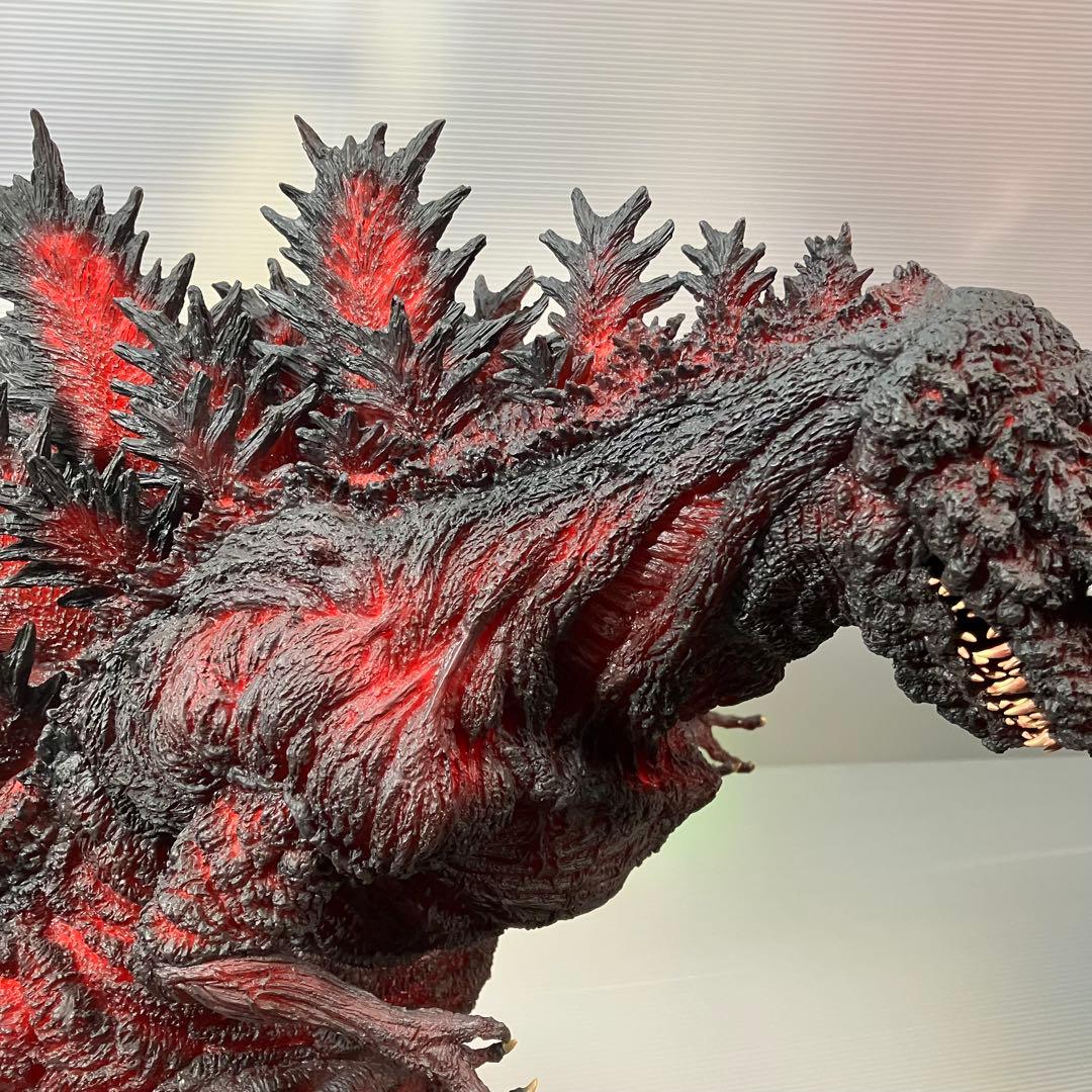 ギガンティック　箱有　シン・ゴジラ (2016) レッドクリア Ver. 開封品