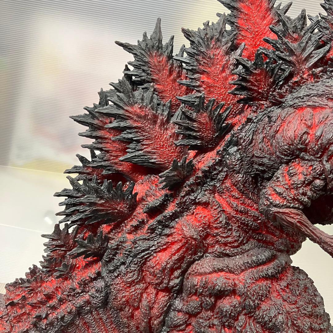 ギガンティック　箱有　シン・ゴジラ (2016) レッドクリア Ver. 開封品