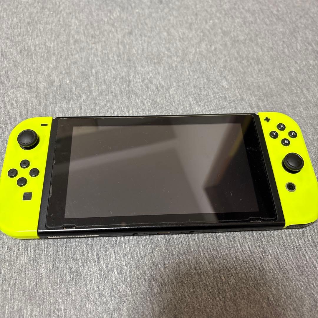 Nintendo Switch 本体　microSD128