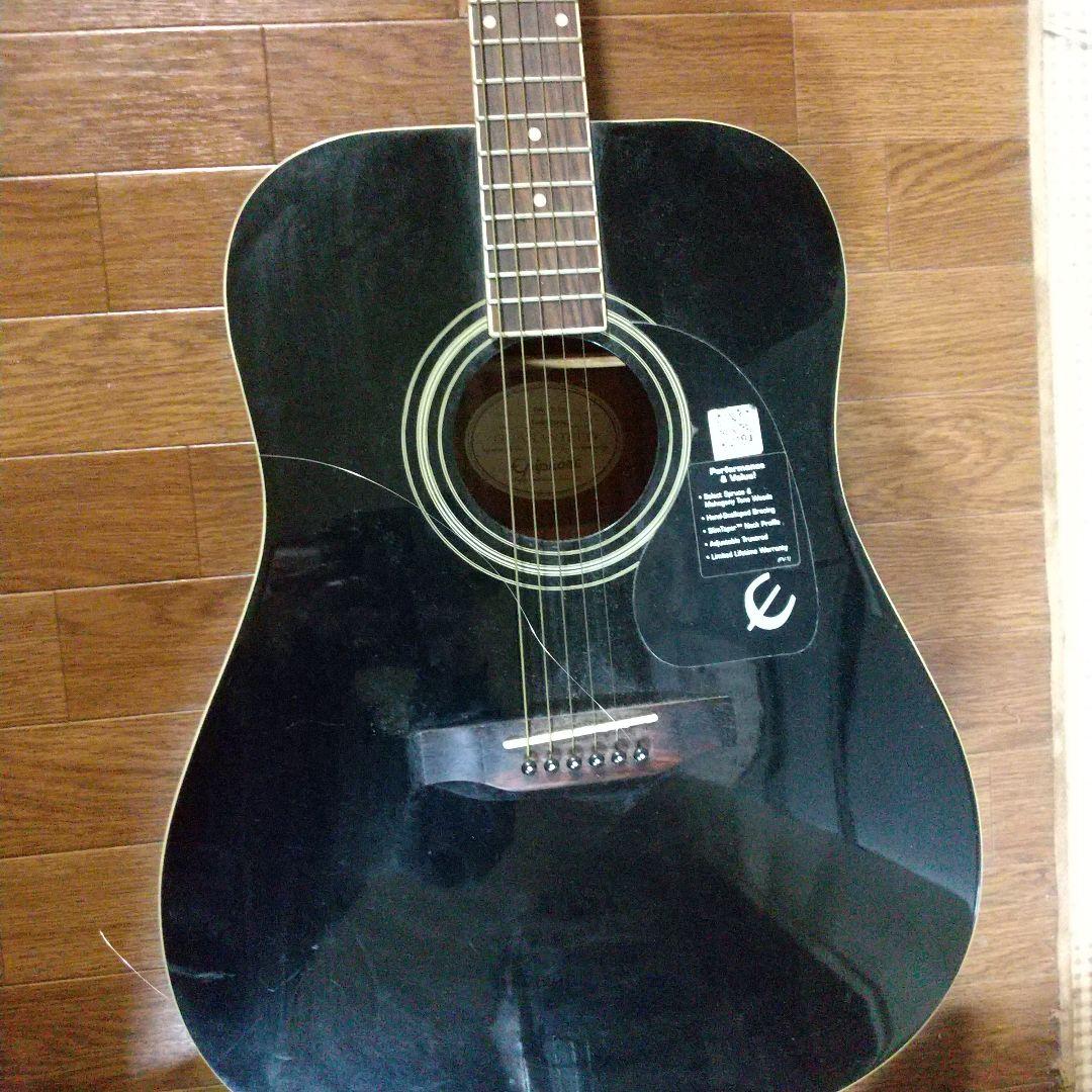 Epiphone アコースティックギター ブラック