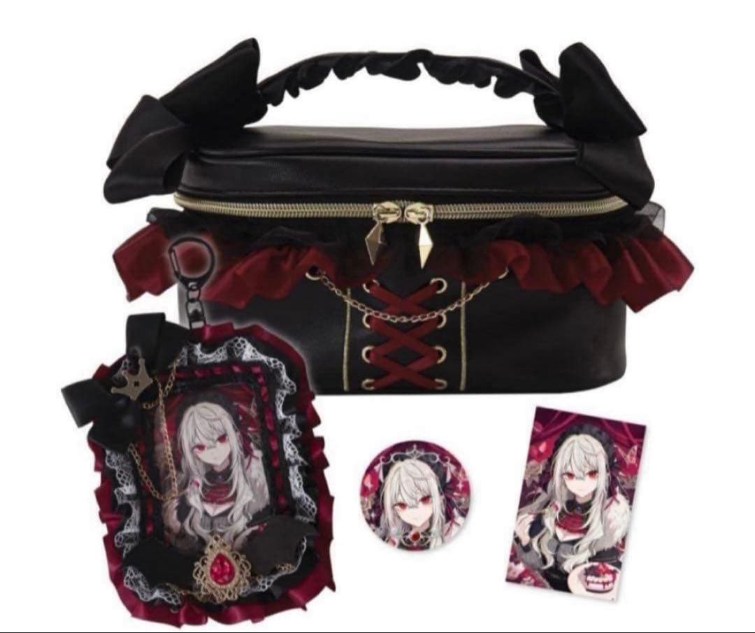 にじさんじ 葛葉 サーニャ グッズセット 缶バッジ カードケース バニティ2