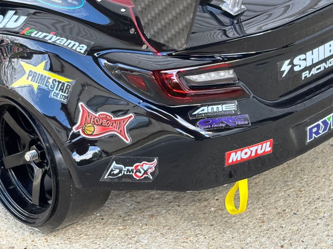 r31HOUSE gr86ラジコンボディー　SHIBATA仕様 塗装済未走行