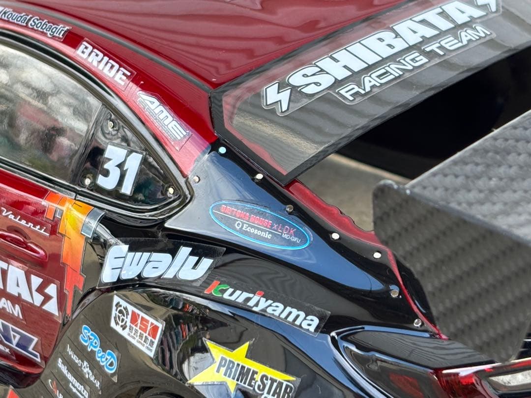 r31HOUSE gr86ラジコンボディー　SHIBATA仕様 塗装済未走行