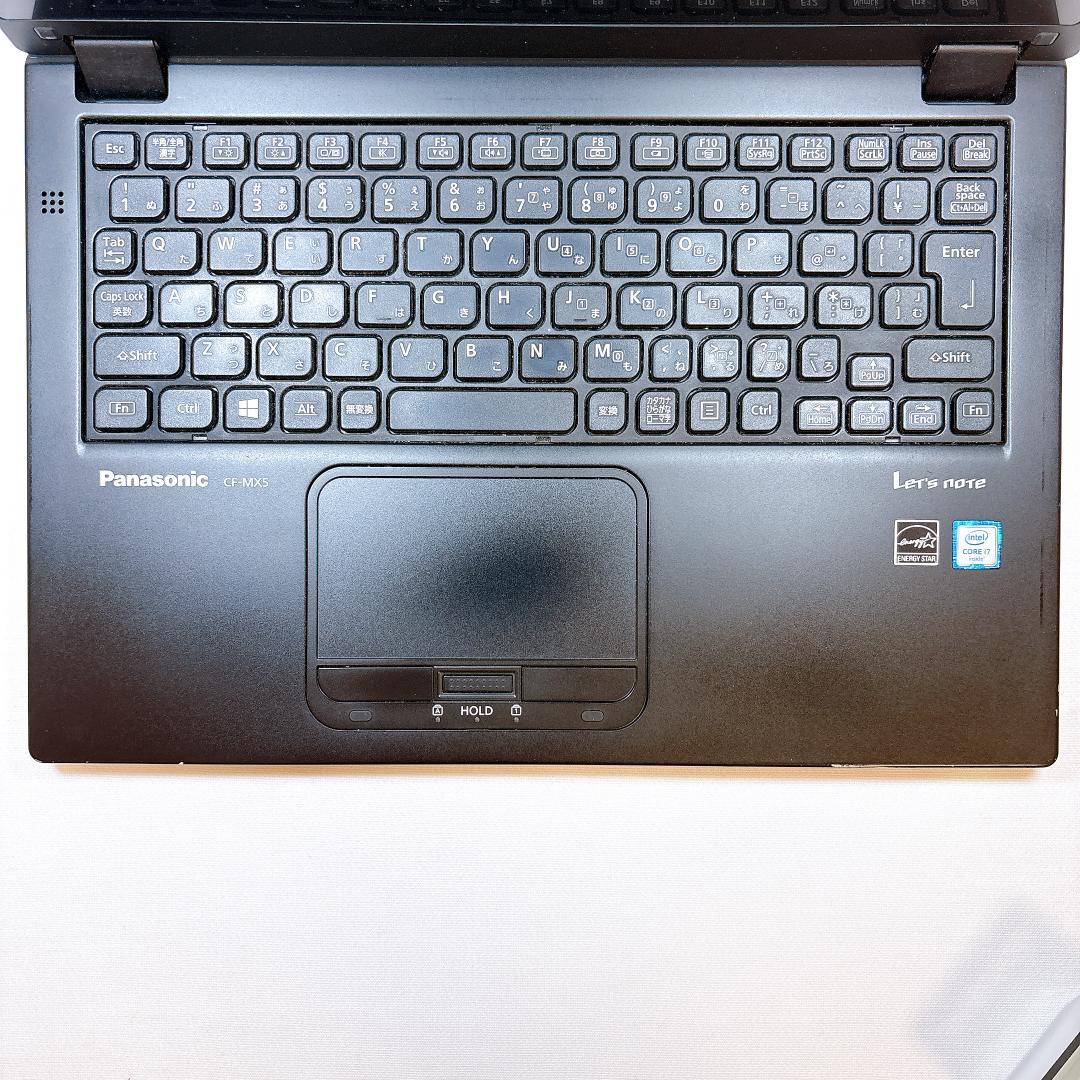 【ペン・DVD・LTE・タッチパネル全部入り】レッツノート CF-MX5_905