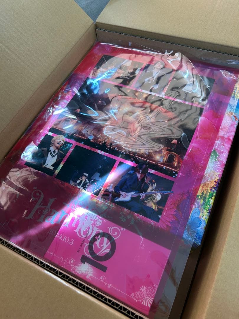 Mrs. GREEN APPLE 10 初回限定オリジナルグッズのみ