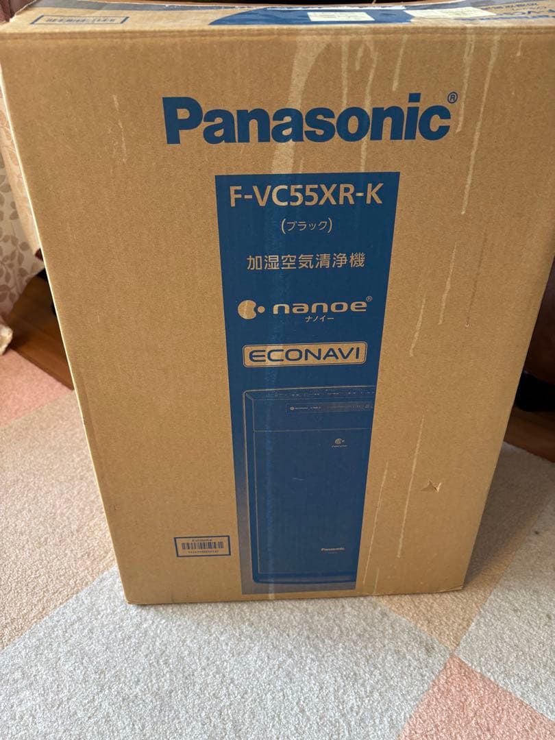 Panasonic 加湿空気清浄機 F-VX55XR