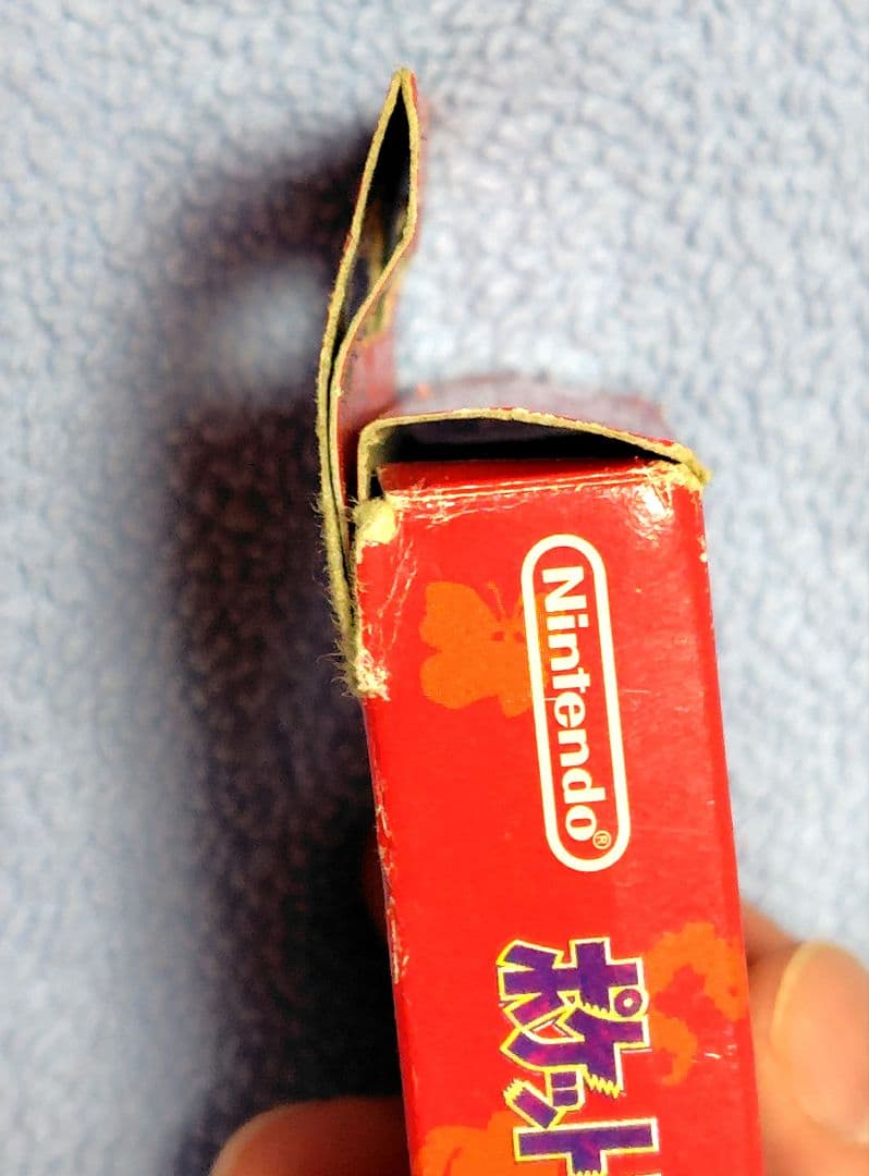 ポケットモンスター トランプ 赤 【1996年製】