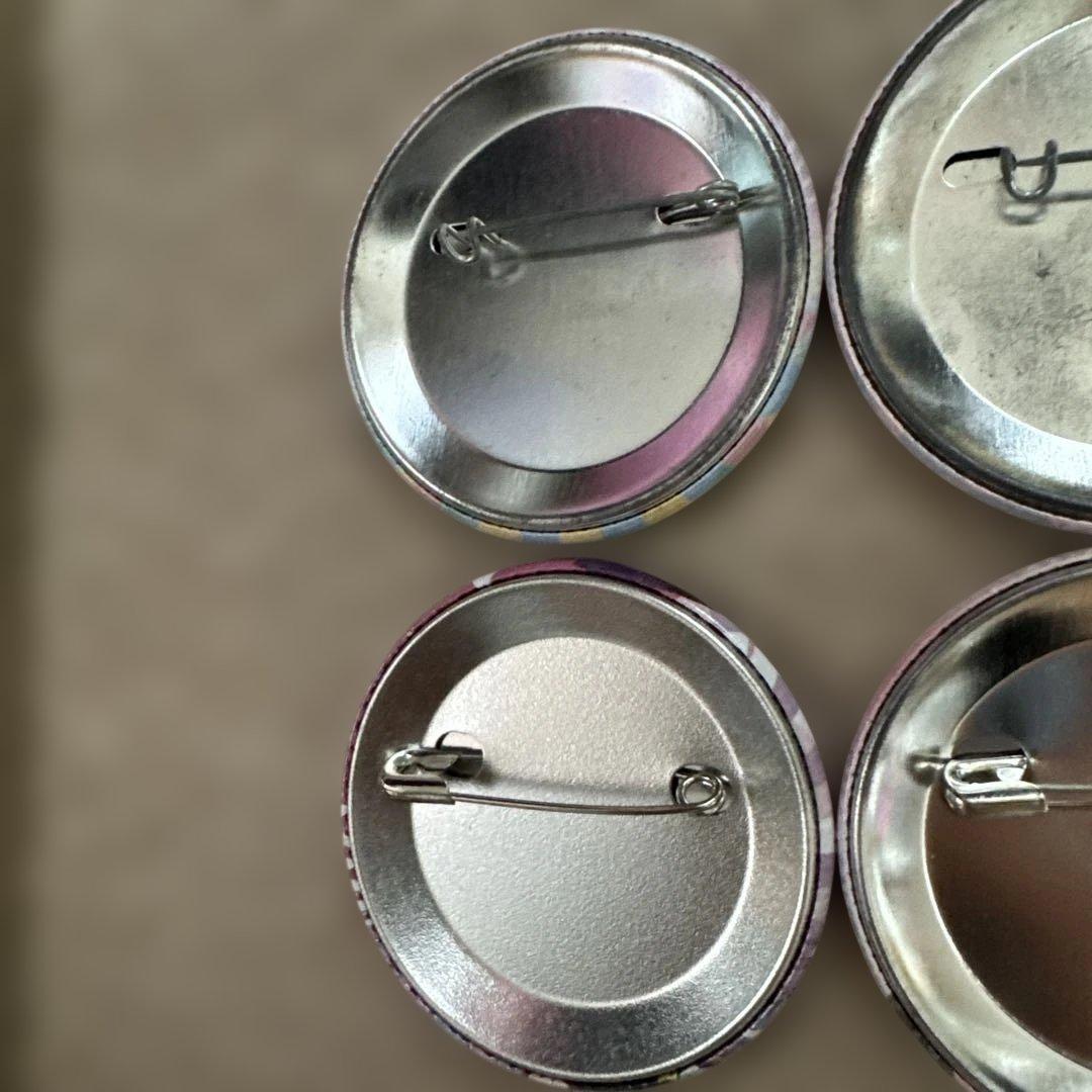 マジカルミライ 缶バッジ ワッペンバッジ 巡音ルカ