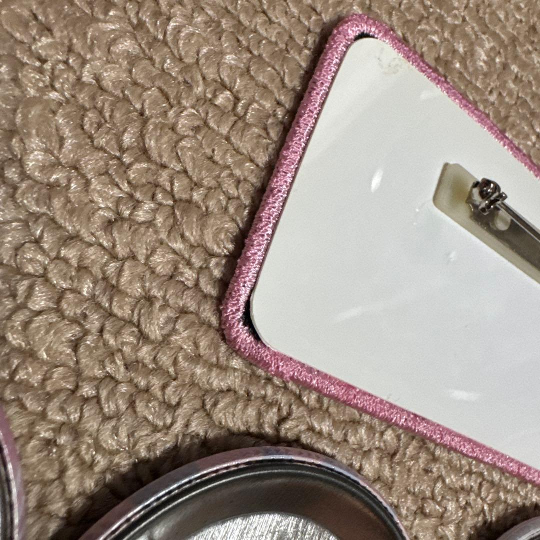 マジカルミライ 缶バッジ ワッペンバッジ 巡音ルカ