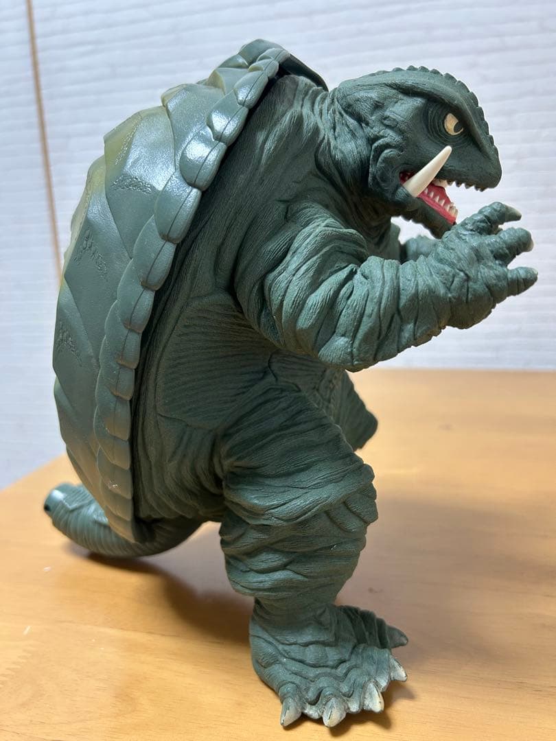 プラズマウォーク　ガメラ　レトロ　フィギュア　大怪獣空中決戦　光る　歩く　電動