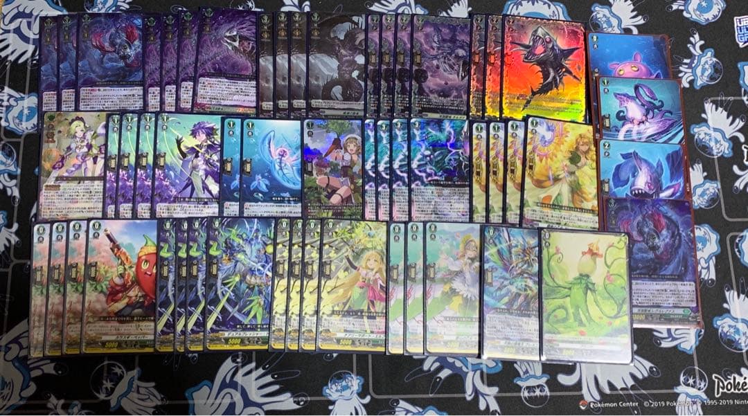 レグルレグナス　デッキ