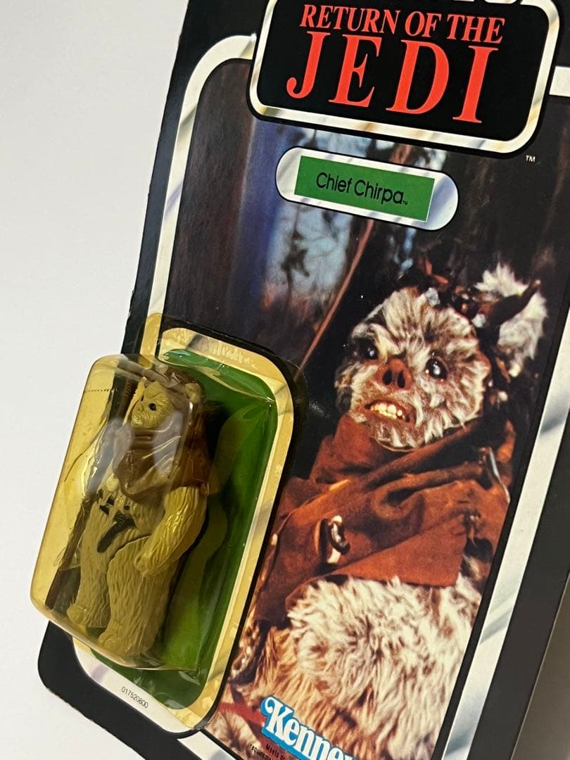 希少　未穴）チーフ　チャーパ　スターウォーズ　フィギュア　オールドケナー／タカラ
