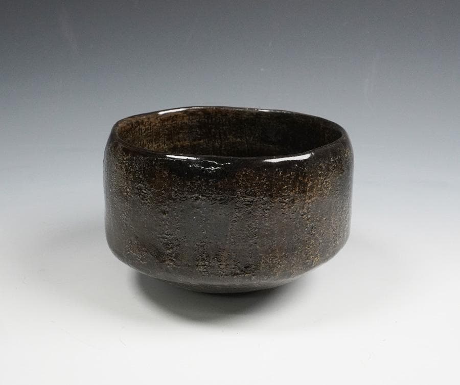 大樋年朗　茶碗　茶道具　共箱