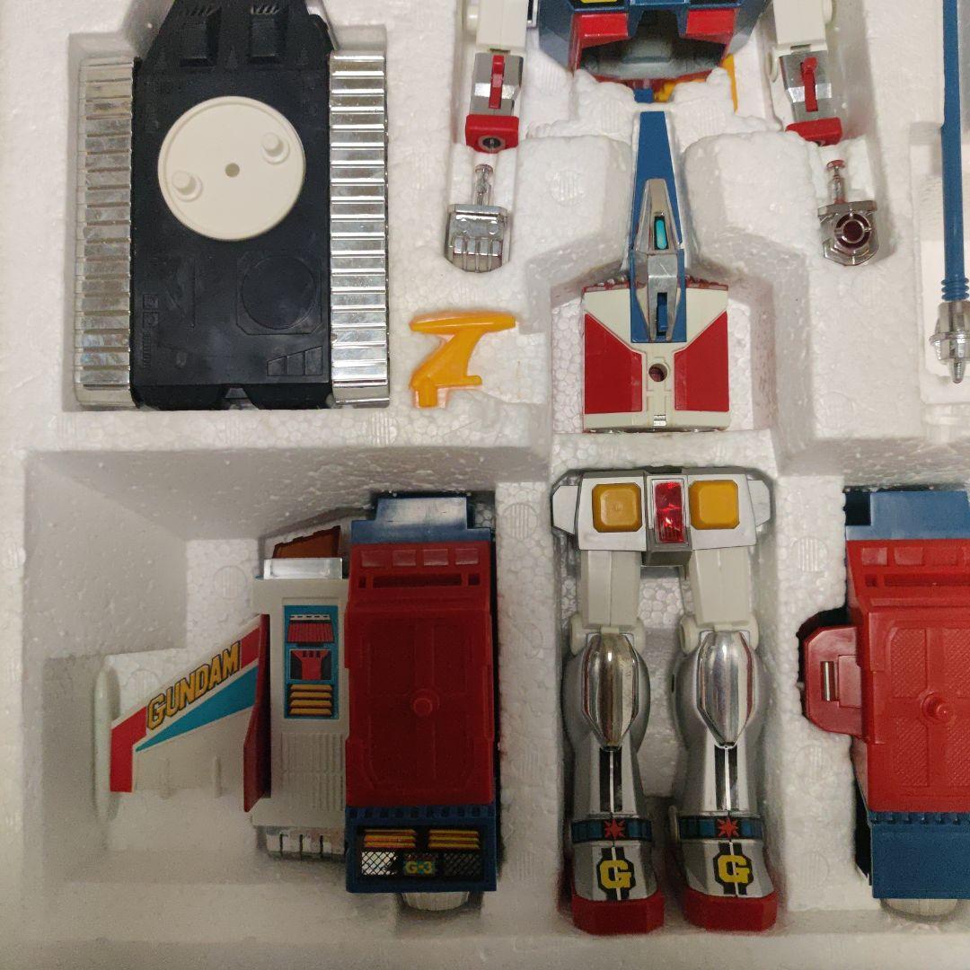 クローバー　機動戦士ガンダム DX合体セット 　ダイカスト　超合金　美品