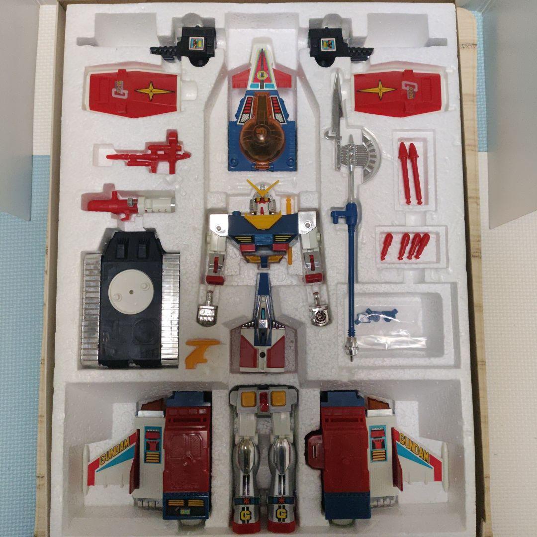 クローバー　機動戦士ガンダム DX合体セット 　ダイカスト　超合金　美品