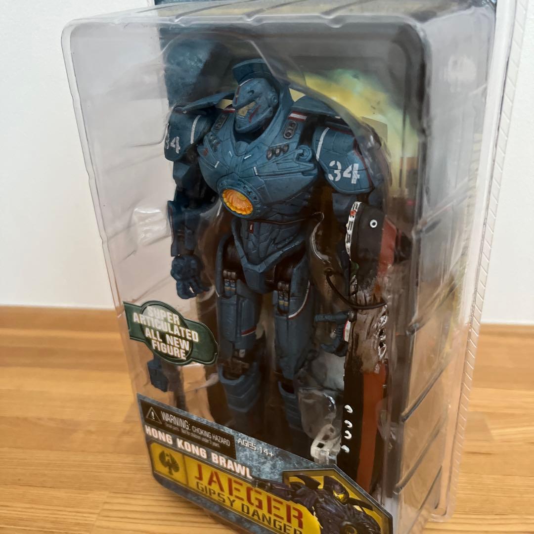 ネカ パシフィックリム ジプシーデンジャー ホンコンブロウル