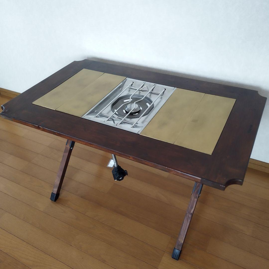 IGTキャンプテーブル　ORO's-THREE（３ユニット）キングオローK190