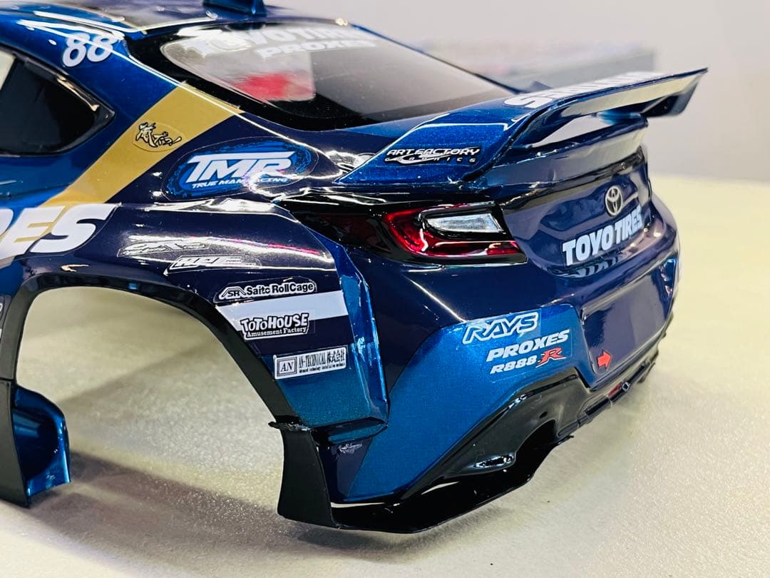 アディクション「PANDEM GR86 川畑真人仕様」1/10