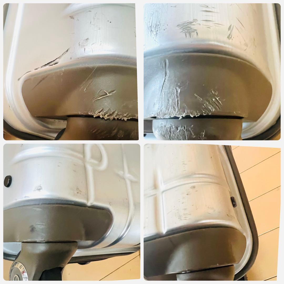 PROTeCAプロテカ360s　機内持ち込みサイズ　32リットル　シルバー