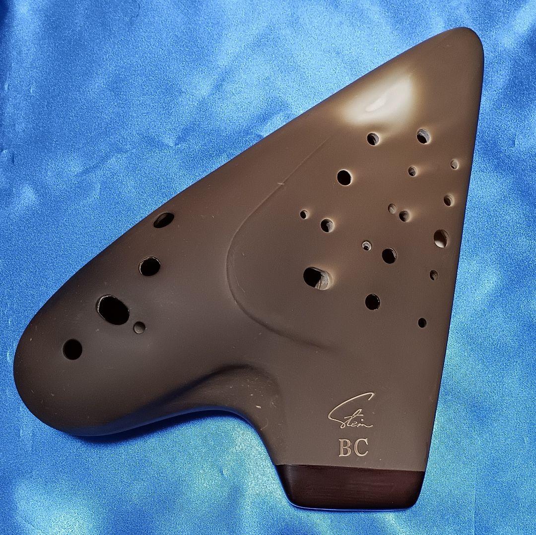 【アウトレット】フォーカリンクトリプルオカリナ シグネチャーBC管ナチュラル