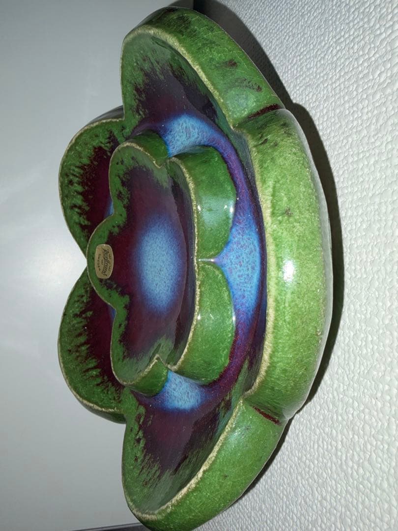 シルヴィアレウショヴィウス　陶板　北欧ヴィンテージ