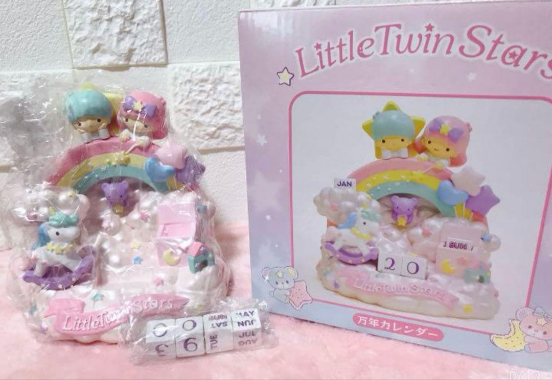 キキララ♥万年カレンダー♥陶器