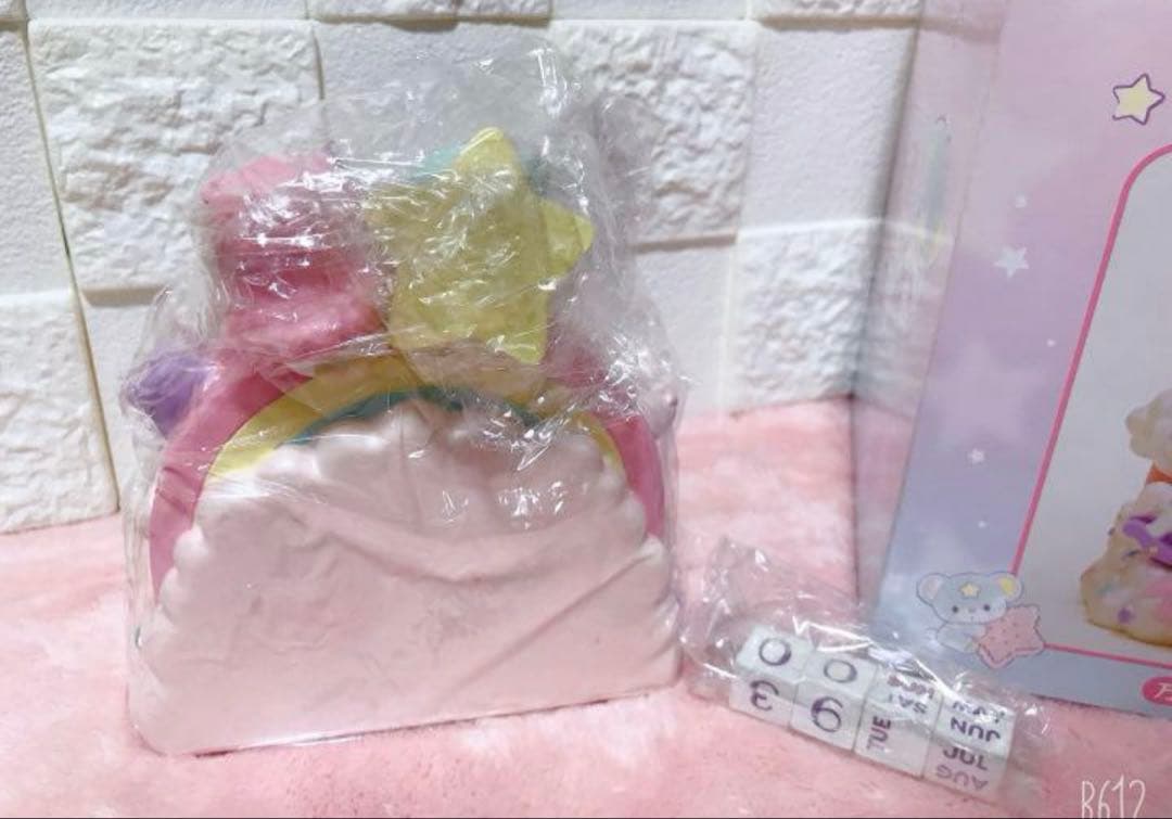 キキララ♥万年カレンダー♥陶器