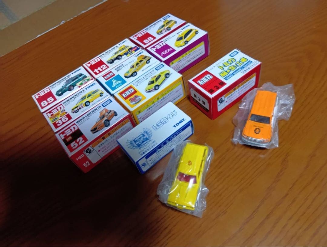 【10台セット】トミカ　トライトン・ハイラックス・　他　四駆・バン　セット
