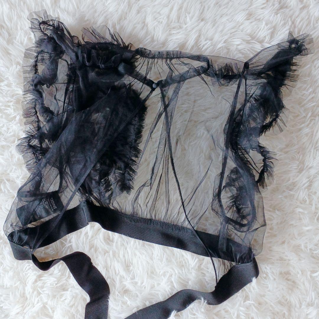 極美品☆スナイデル ボレロセットドレス 近年 ブラック S