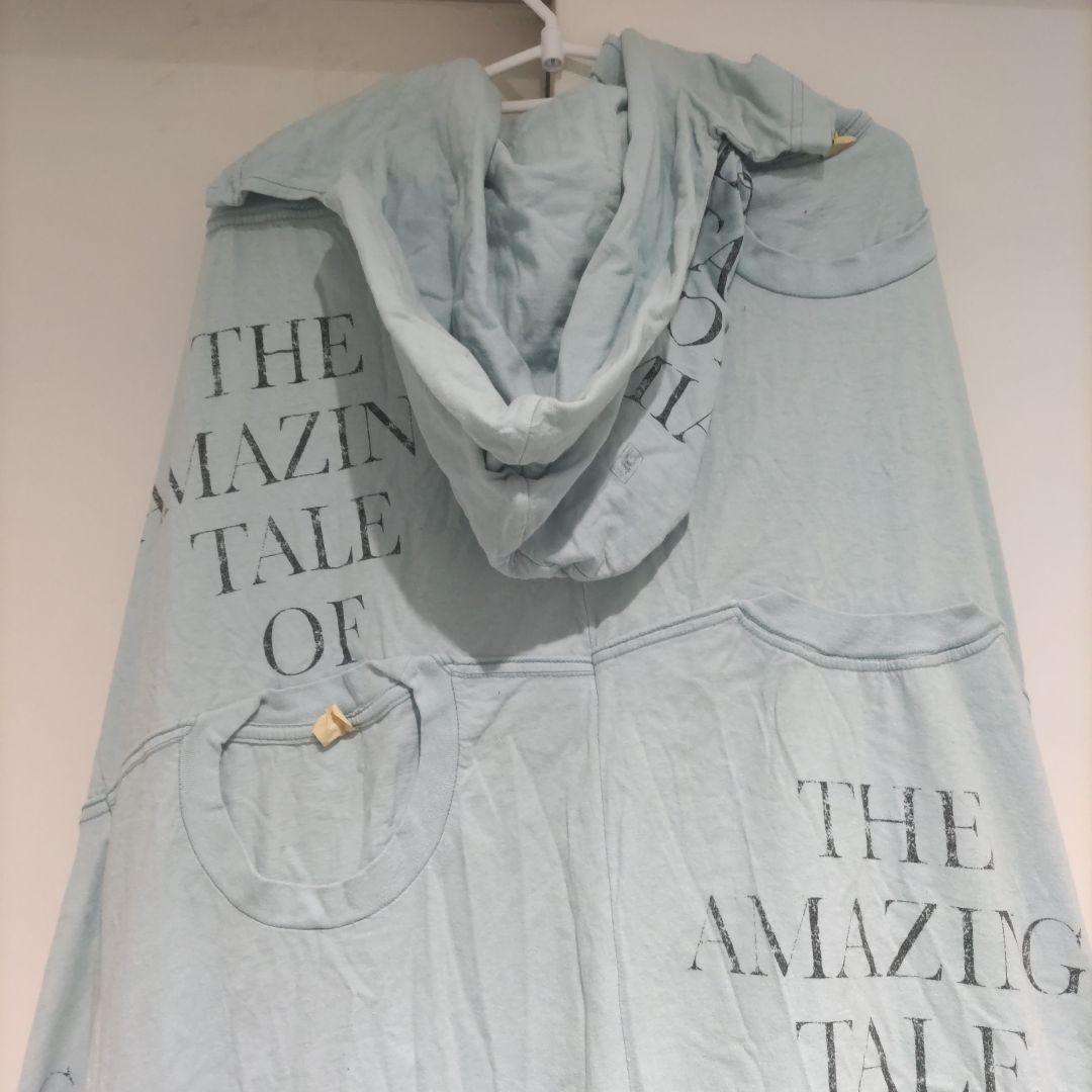 本日限定！超希少コレクション06ss T期 UNDERCOVERポンチョTシャツ