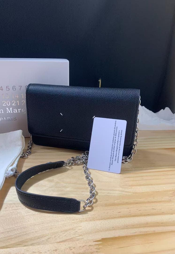 チェーンウォレット ショルダーバッグnn