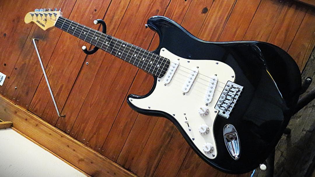 STLH【新品からカスタマイズ】9種音色疑似ハム フレット＆ネック調整 レフティ