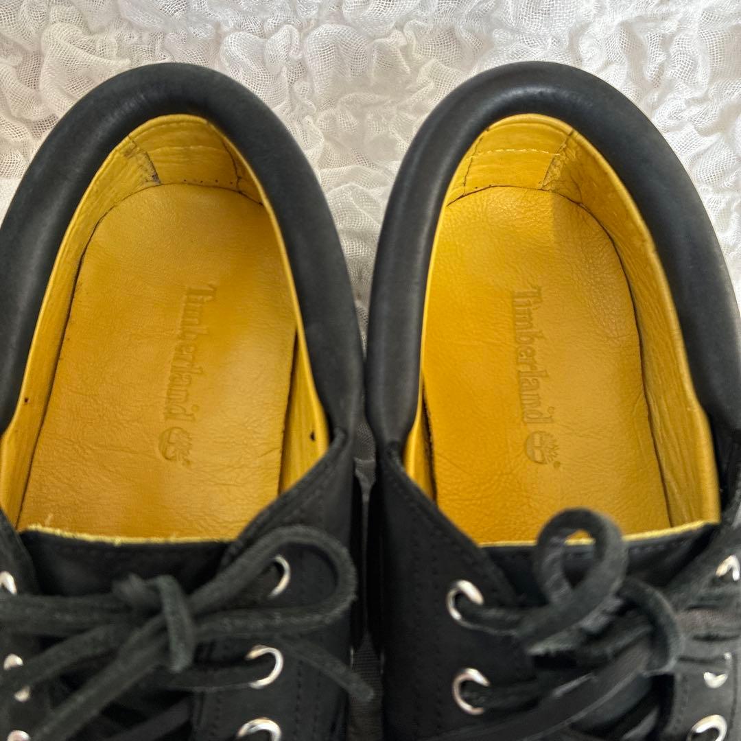 【美品】Timberland 3eye ティンバーランド OVY 大藤 革靴