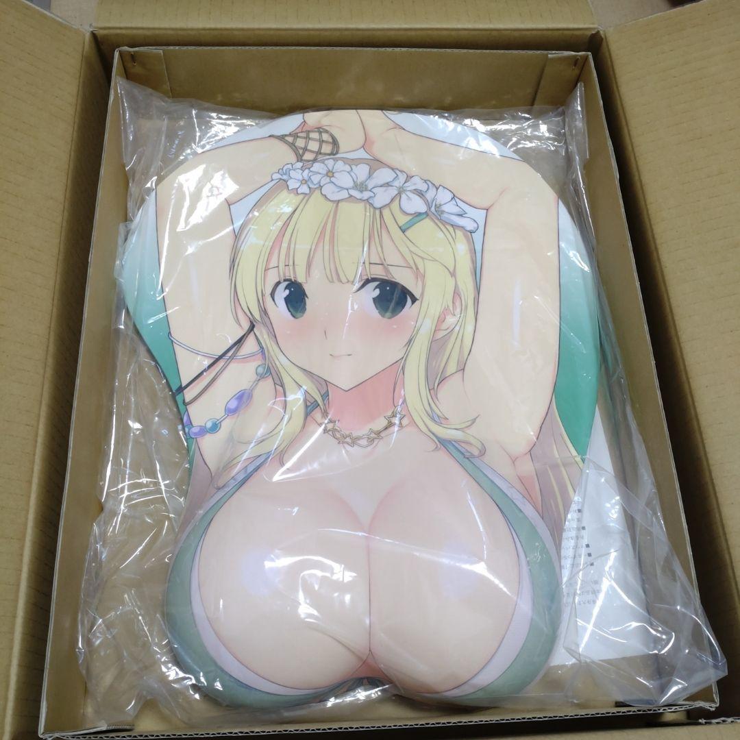 閃乱カグラ　詠　等身大マウスパッド