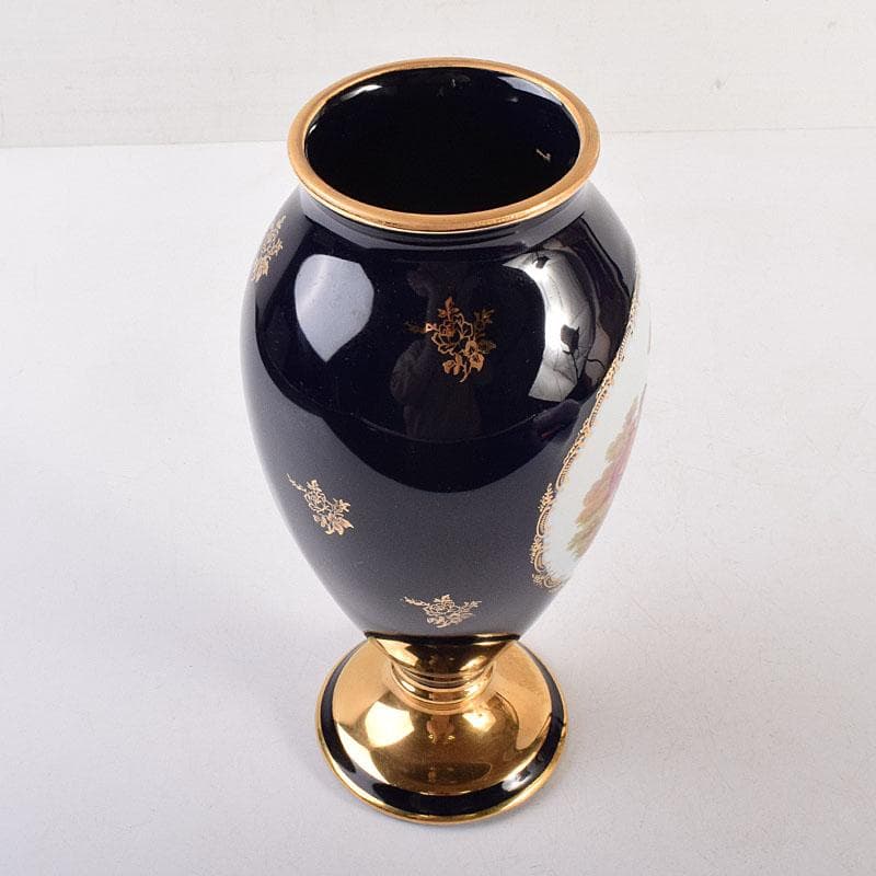 LMOGES　CASTEL　リモージュ　キャッスル　花瓶　V　8317