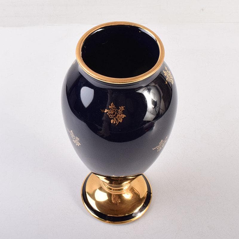 LMOGES　CASTEL　リモージュ　キャッスル　花瓶　V　8317